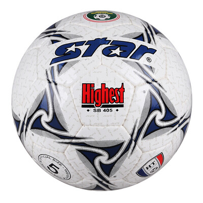 

Shide star SB514-26 wear-resistant PU hand stitch No 4 youth children&39s game football