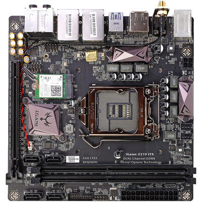 

Colorful iGame Z270I-WF GAMING game board Intel Z270 LGA1151