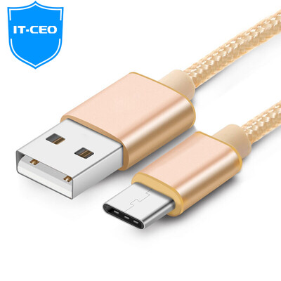 

IT-CEO USB3.1 / Type-C на USB2.0 Стоимость зарядного кабеля для мобильных телефонов Andrews 1,2 м (поддержка музыки / просо 5 / Meizu PRO5 / ZUK / Y1TYPE-B1)