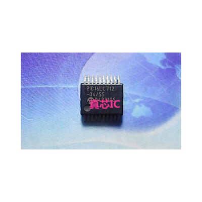 

PIC16LC712-04SS
