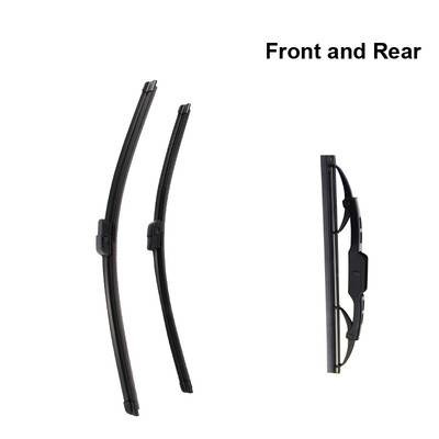 

Wiper Blades for Audi A4 B6 22"&22" Fit Latch Arms 2000 2001 2002 2003