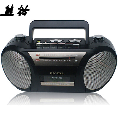 

熊猫（PANDA）6600 便携式二波段收录机 磁带 录音机 播放器 播放机 老年人半导体