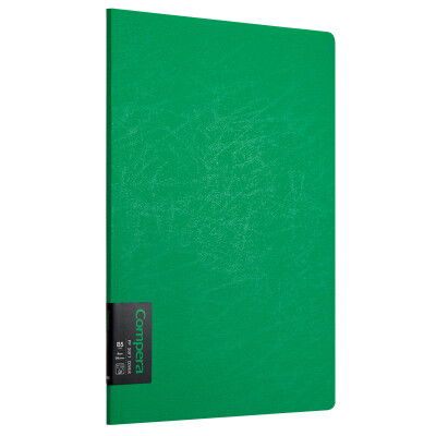 

Qixin COMIX B5 50 sheets PP surface glue book Notepad soft copy notebook Compera original series C7000 green