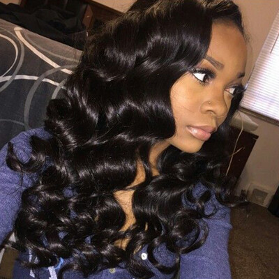 

7A Mink Peruvian Virgin Hair Loose Wave 3 Bundles Peruvian Loose Wave Human Hair Weave Bundles Peruvian Virgin Hair Bundles Deal