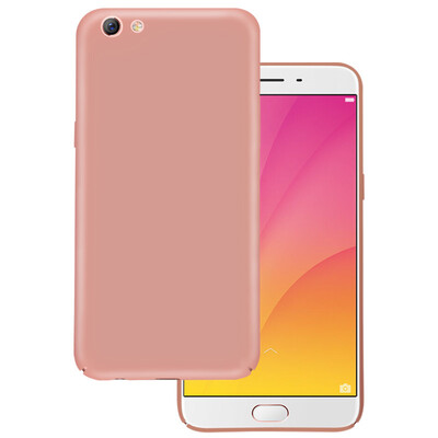 

YOMO OPPO R9s mobile phone case protective cover skin feeling full package protection hard shell rose gold