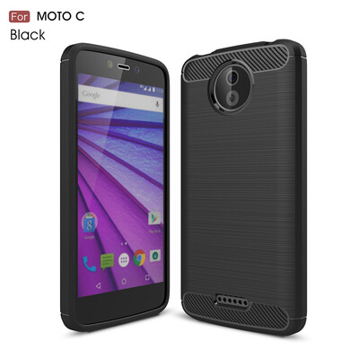 

GANGXUN Motorola Moto C Case Anti-Slippery Scratch-Resistant Lightweight Soft Silicon Back Cover For MOTO C