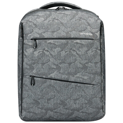 

Samsonite computer bag shoulder bag backpack business casual bag 14 inch notebook available male and female models BT9 * 08001 gray