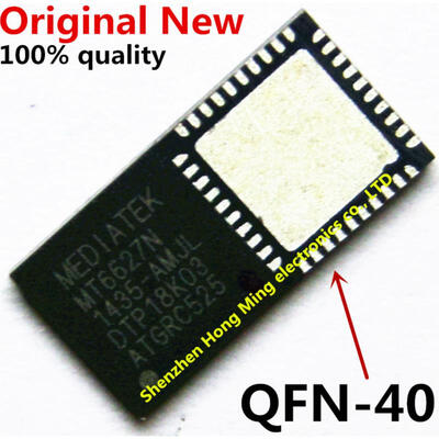 

5piece100 New MT6627N QFN-40 Chipset