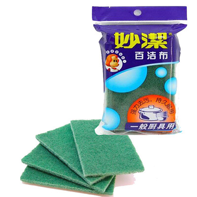

MiaoJie scouring pad 4 pieces loaded 6007