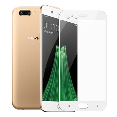 

Задолго от OPPO R11 Plus закаленных стальной мембраны, покрывающей полного экрана высокой четкости фильм взрывозащищенного мобильного телефона применяется защитная пленка OPPO R11 Plus (белый)