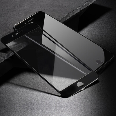

【3D Rewind】 Langke Apple 7 закаленная пленка iPhone7 закаленная пленка Apple 7 мобильный телефон фильм полноэкранный охват 3D горячая пленка для гибки высокой четкости взрывозащищенного стекла защитная пленка (черный)