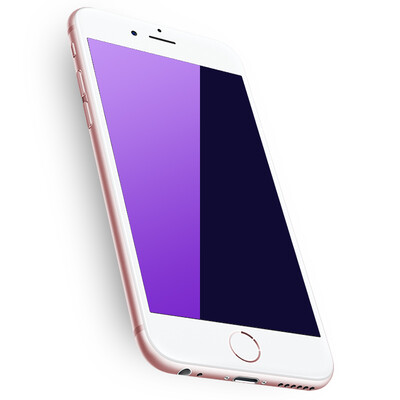 

[3] означает, что продукты компании Apple Hyun 7Plus анти-синий стал полноэкранным белым фильм iphone6 ​​/ 6Plus / 6s / 6sPlus / 7 Full HD крышка телефон пленки