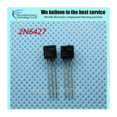 

50pcs free shipping 2N6427 6427 TO-92 Darlington Transistors NPN Transistor Darlington new original