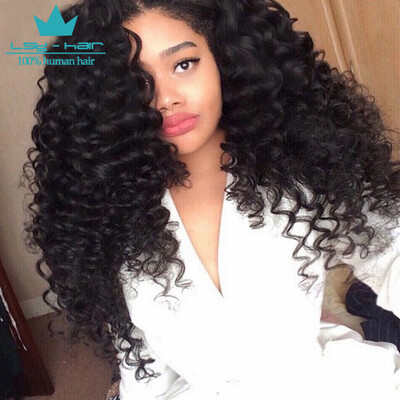 

10A Grade Deep Wave Brazilian Hair 4 Bundles Brazilian Virgin Hair Deep Wave Queen Hair Products Brazilian Deep Curly Hair Human H