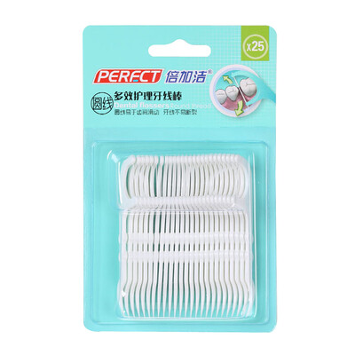 

PERFCT round line multi-effect dental floss 25 × 2 F002