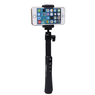 

Fu Tu Po QP-906R Bluetooth self-timer self-timer artifact for Apple Samsung Huawei&other Bluetooth integrated black