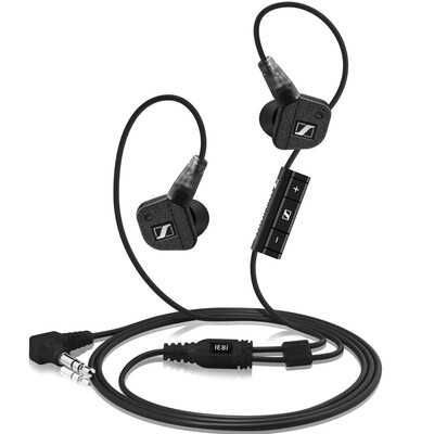 

Sennheiser IE8i in-ear HiFi headset phone phone call Apple exclusive black