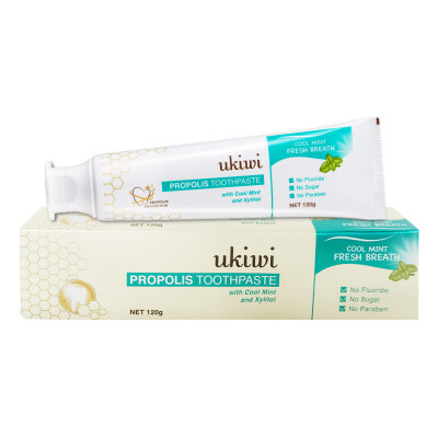 

Niu Xi elf ukiwi Propolis Mint toothpaste 120g New Zealand imports