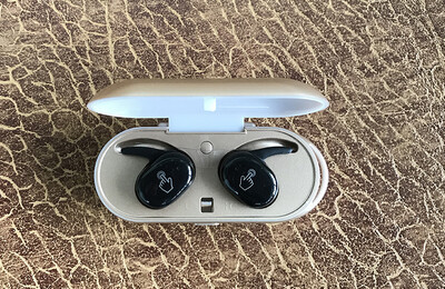 

Elegance Mini Wireless Blutooth Earbud Wireless Bluetooth Earphone Noise Reduction With Microphone For Cell phone