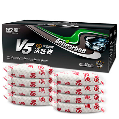 

Green source car new car in addition to formaldehyde removal activated carbon car dual-use new home decoration formaldehyde scavenger carbon package car charcoa