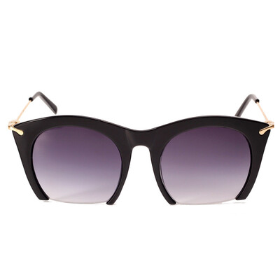 

Women's half-frame cat's eye sunglasses as gift for women