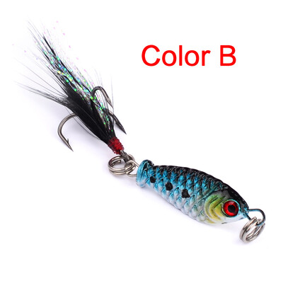 

2017 New Arrival New Fishing Tackle Lead Fishing hard Bait 64g 4 colors Fishing lure