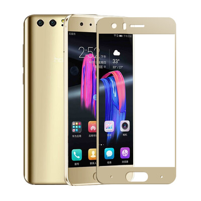 

Длинный стали пассажирской Huawei слава 9 фильма высокой четкости фильм полного экрана покрытия стального взрывобезопасного сотового телефона защитной пленка применяется славой 9 (золото)