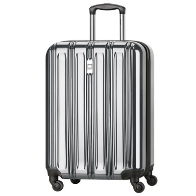

French Delsey Business Trolley Case 20 &quotLightweight PC Suitcases Boarding Caster Luggage Male Blue 037
