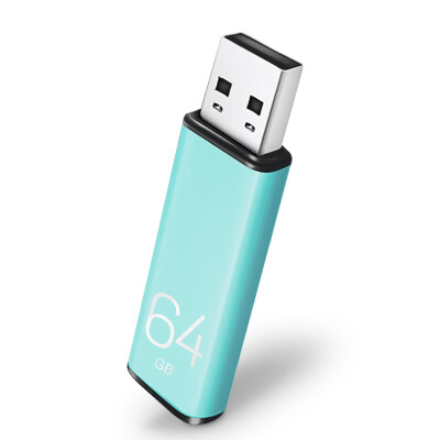 

OV U-color 64G USB20 metal U disk ice blue