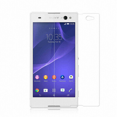 

WIERSS Tempered Glass Screen Protector guard For Sony Xperia C3/C3 Dual D2533 D2502 S55T S55U 5.5 inch Protective glass Film