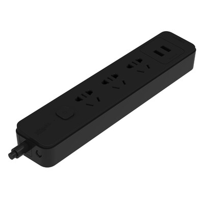 

Schneider Electric (Schneider Electric) умный новый национальный стандарт гнездо 3 двойной USB2.4A1.8 метров ряд доска доска доска доска NSW1030U_BK черный