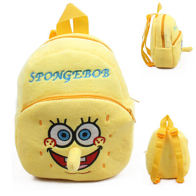 

Plush children early school bags as gift for boy