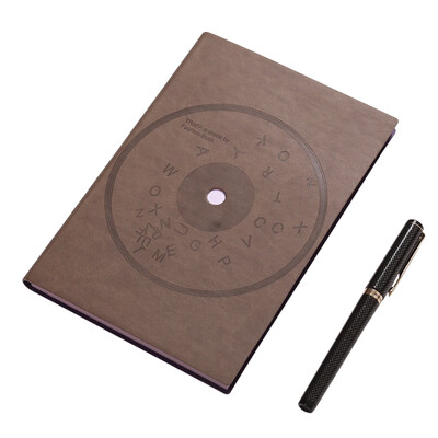 

TRNFA Leather Notebook A5 Fashion Business Notebook