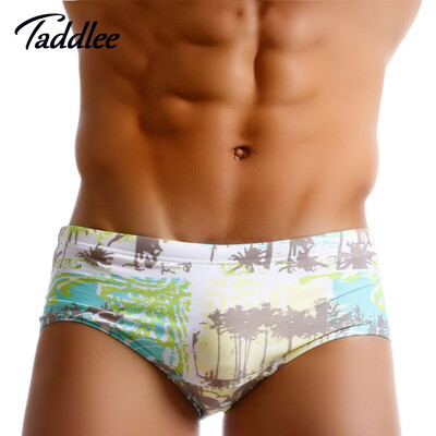 

Taddlee Brand New Sexy Mens Swimwear Swimsuits Swim Brazilian Classi Cut Surfing Board Trunks Shorts Gay Low Waist Swimming Wear