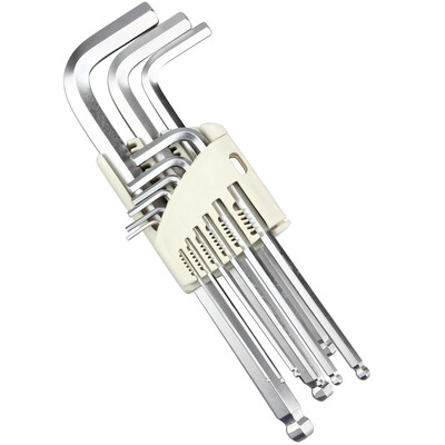 

Jimmy Home 9-piece Hexagon Wrench Multi-purpose Bicycle Maintenance Hexagon screwdriver Seiko Series