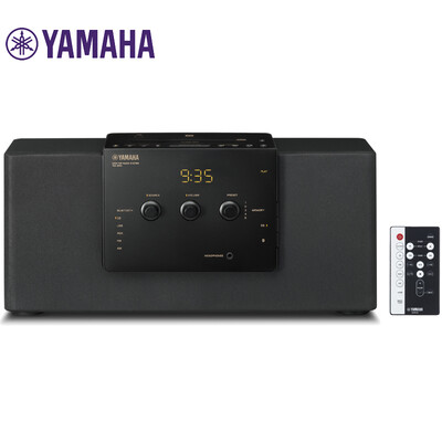 

Yamaha (Yamaha) звуковые колонки CD-плеер USB-плеер мини-стерео беспроводной Bluetooth hifi настольный компьютер CD аудио TSX-B141 черный