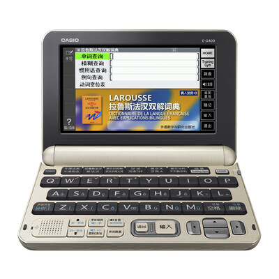 

Casio (CASIO) Электронный словарь E-G99WE Англо-китайский словарь, вступительный экзамен в колледж, Белоснежка