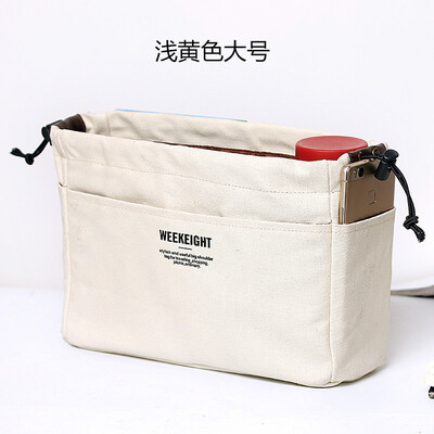 

Hot storage new casual practical carrying bag package included cosmetic bag waterproof canvas bag large capacity