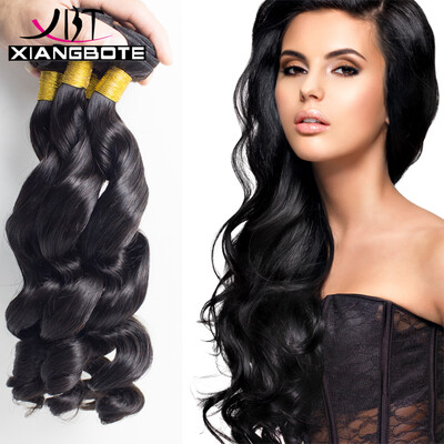 

Peruvian Loose Wave 3 Bundles Of Virgin Hair 7A Virgin Hair Unprocessed Virgin Hair Weave Bundles Virgin Peruvian Hair Bundles