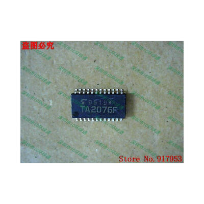 

Free shipping 10PCS 100 NEW TA2076F TA2076AF