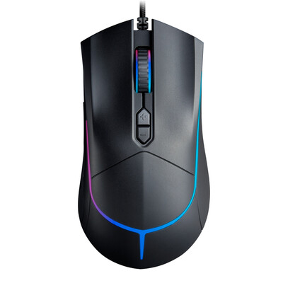 

Raytheon ThundeRobot Heresy M502 5000DPI Symphony Gaming Mouse RGB Power Mouse Black