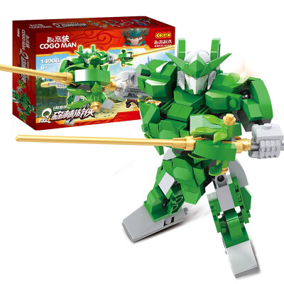 

COGO Building Block Toys Educational Toys Q- Robot Forest Warrior