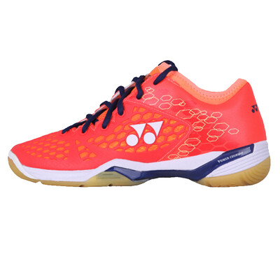 

Yonex YONEX badminton shoes comfortable breathable lightweight mens sports shoes SHB-03ZMEX-475 coral red 42 yards