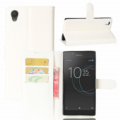 

GANGXUN Sony Xperia L1 Чехол из искусственной кожи с магнитной крышкой для Sony Xperia L1
