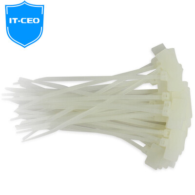 

IT-CEO X108 with a label nylon tie tie belt cable tie wire rope with a cableline tie line with a line deduction wire finishing with about 50 black