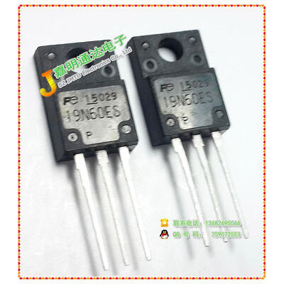 

Free shipping 40pcslot FMV19N60E 19N60ES FET new original