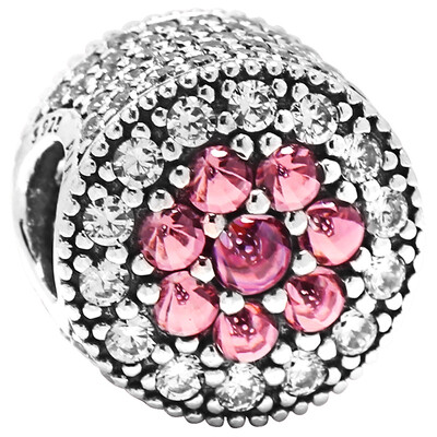 

PANDORA Pandora бисера розовые и фиолетовые цветы 791820PCZMX