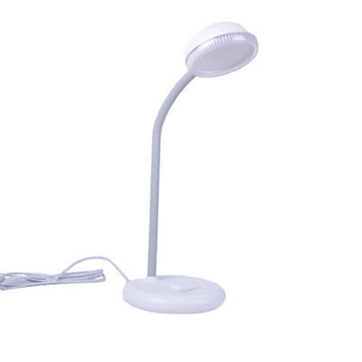 

OSRAM OSRAM Smart LED desk lamp learning eye protection desk bedroom bedside dormitory children reading 5W energy saving lamp white