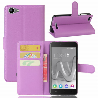 

GANGXUN Wiko Lenny 3 Max Case High Quality PU Leather Flip Cover Kickstand Anti-shock Wallet Case for Wiko Lenny 3 Max