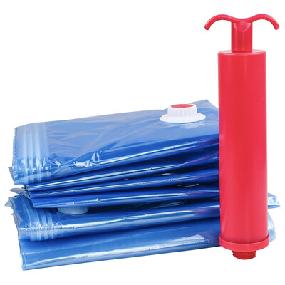 

Jingdong Supermarket Baiyi special compression bag vacuum storage bag 6 sets 2 extra large 2 in 2 small 9 silk gift 1 hand pump 6003